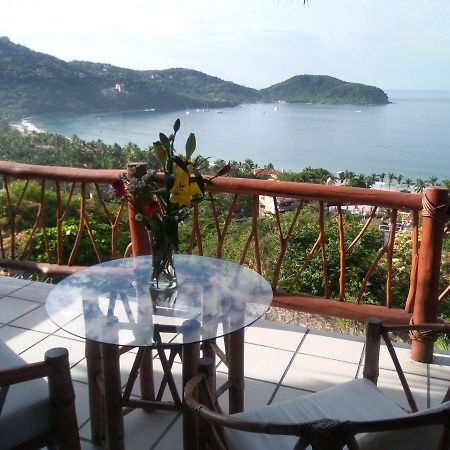 "The Shack" With A View Zihuatanejo Exterior photo