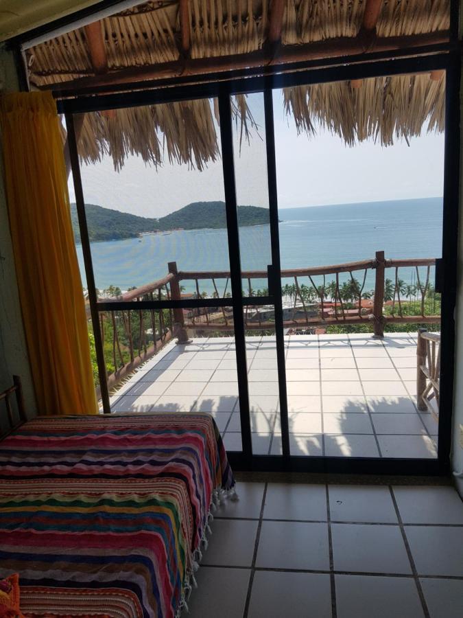 "The Shack" With A View Zihuatanejo Exterior photo