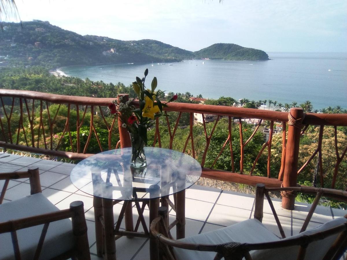 "The Shack" With A View Zihuatanejo Exterior photo