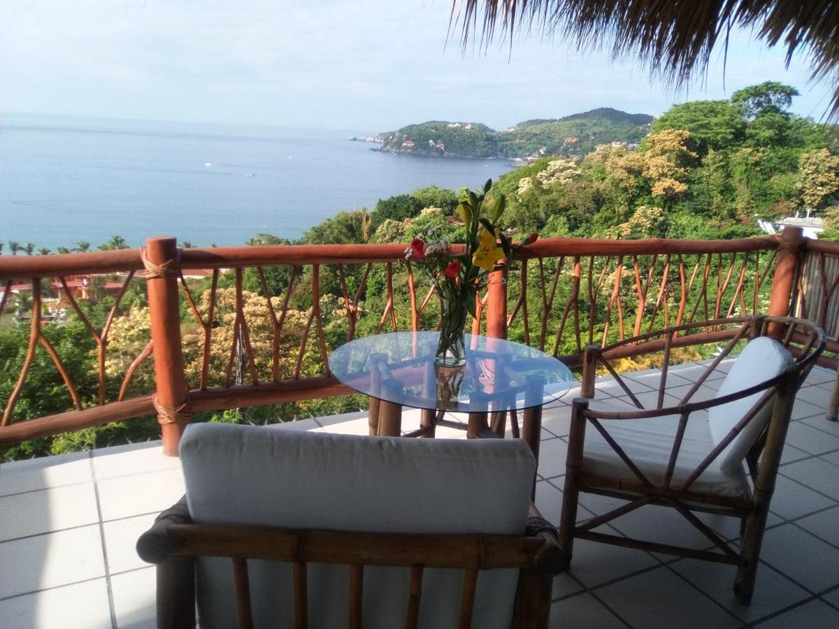 "The Shack" With A View Zihuatanejo Exterior photo
